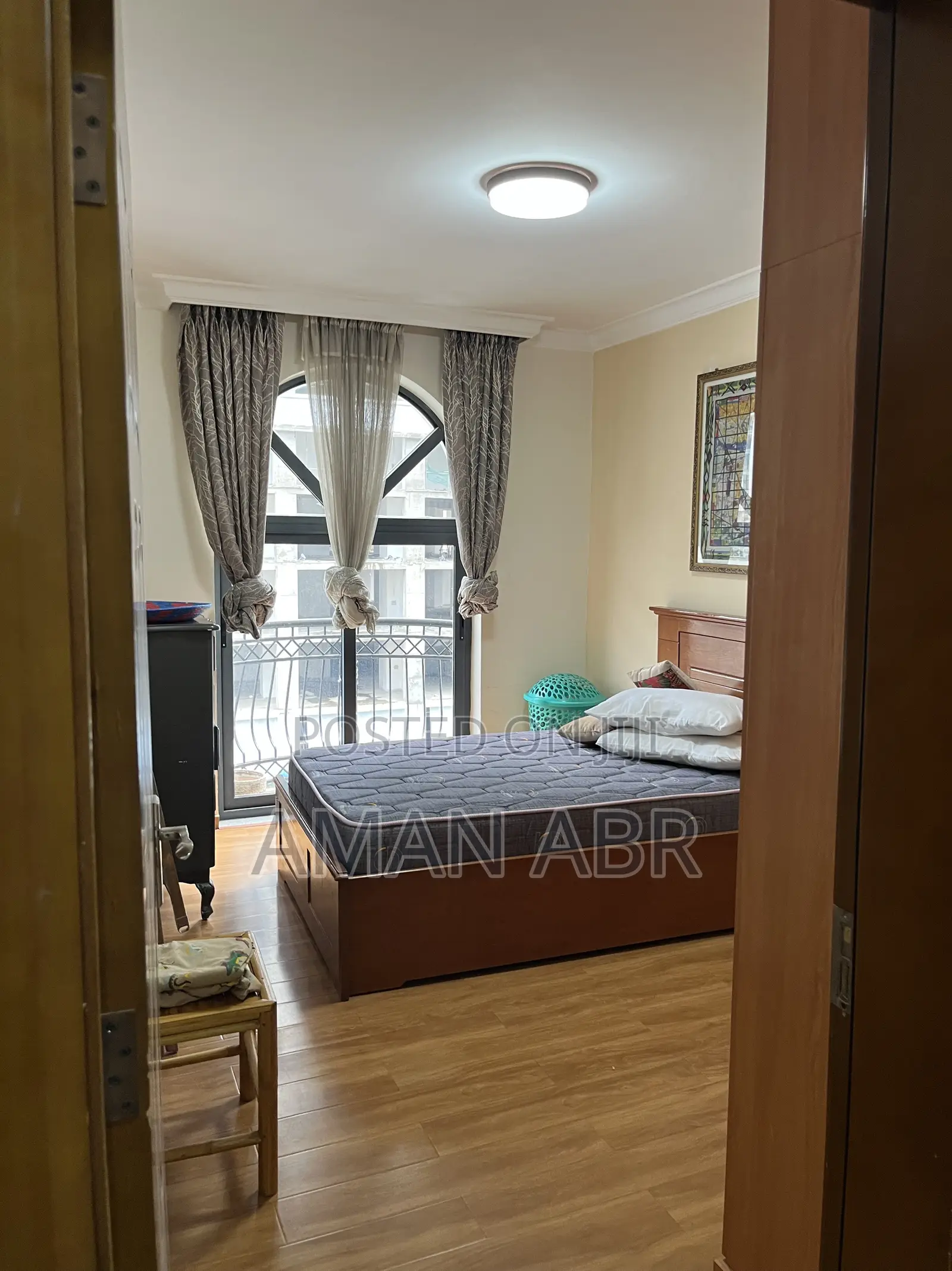 Furnished 2bdrm Apartment in Nicholas Tower, Bole for rent