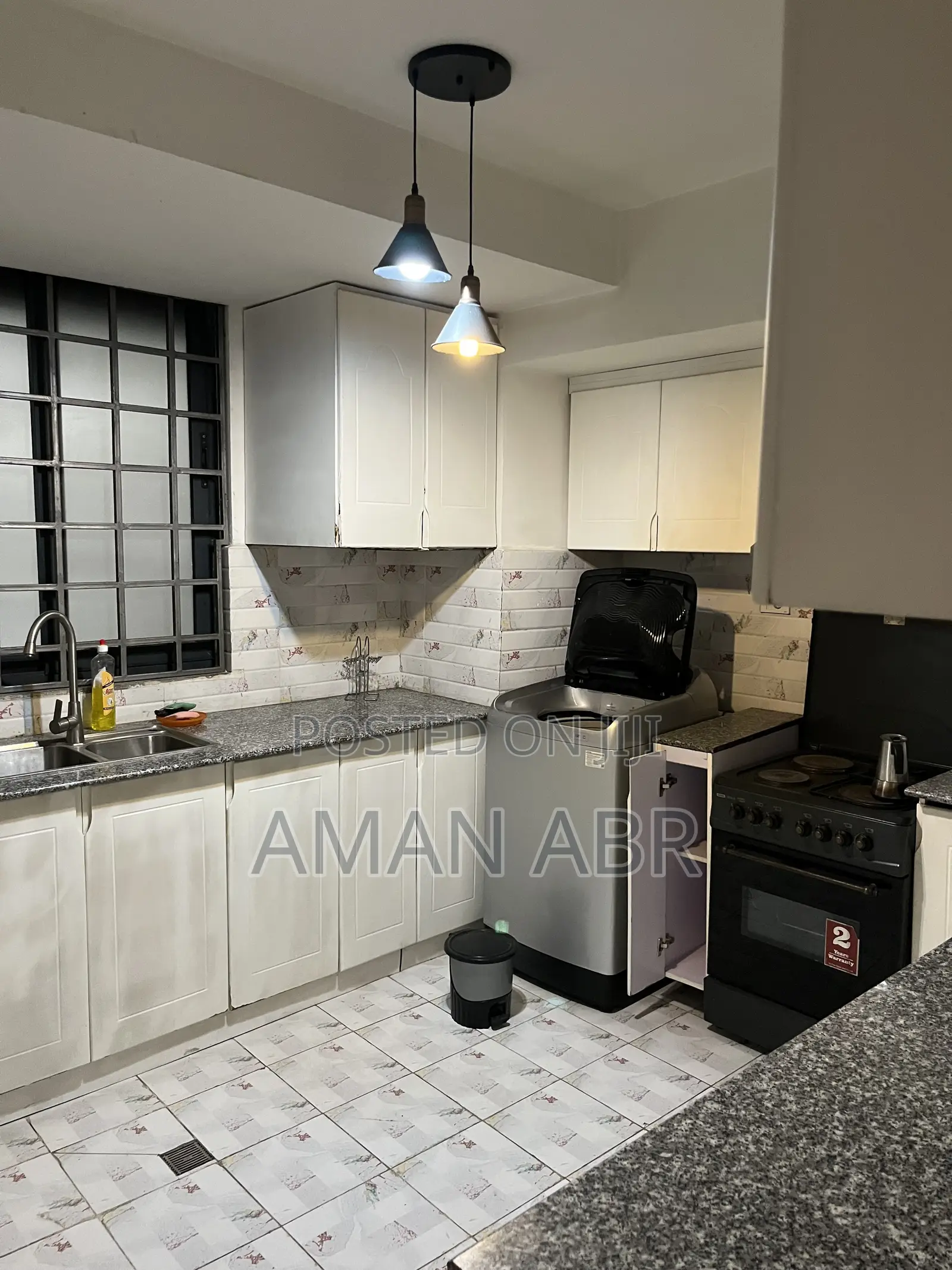 Furnished 2bdrm Apartment in Nicholas Tower, Bole for rent