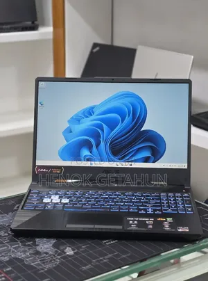 New Laptop Asus TUF Gaming A15 16GB AMD Ryzen 7 SSD 512GB