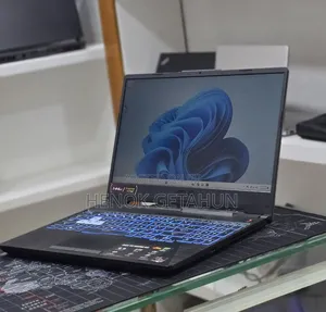 New Laptop Asus TUF Gaming A15 16GB AMD Ryzen 7 SSD 512GB