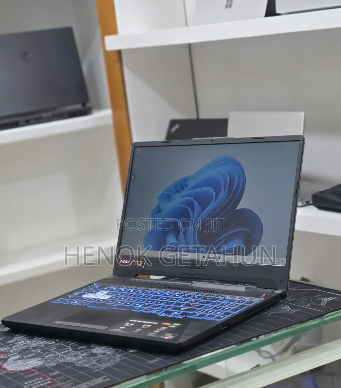 New Laptop Asus TUF Gaming A15 16GB AMD Ryzen 7 SSD 512GB