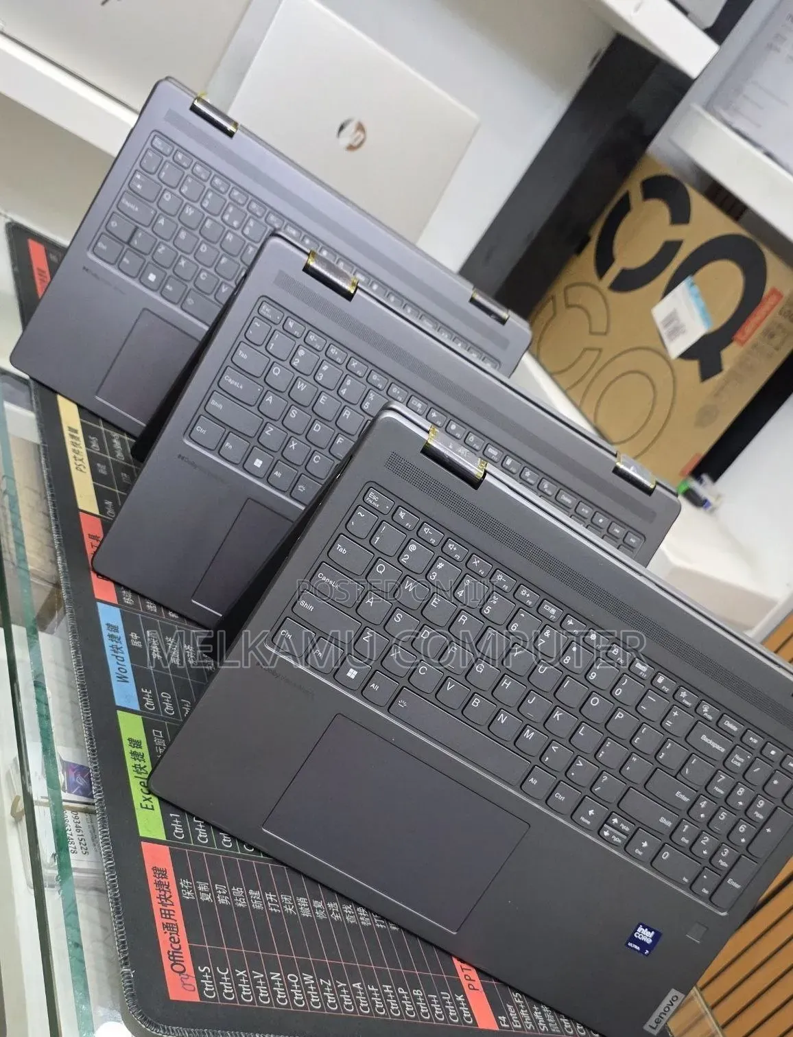 New Laptop Lenovo Yoga 7i 16GB Intel Core Ultra 7 SSD 512GB