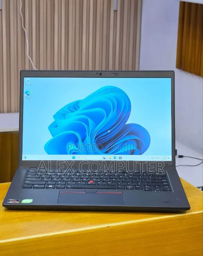 New Laptop Lenovo ThinkPad L14 16GB AMD Ryzen 7 SSD 512GB