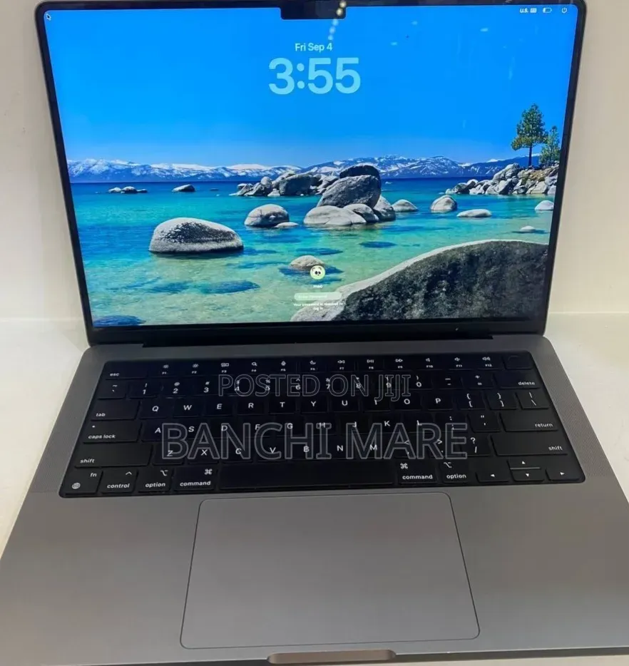 New Laptop Apple MacBook Pro 2023 M3 8GB Apple M3 Pro SSD 512GB