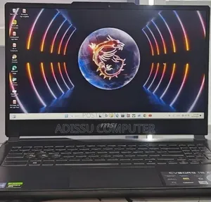 New Laptop MSI Cyborg 15 16GB Intel Core i7 SSD 1T