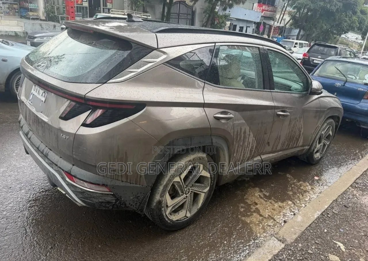 Hyundai Tucson 2022 Brown