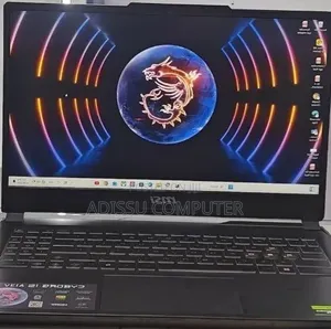New Laptop MSI Cyborg 15 16GB Intel Core i7 SSD 1T