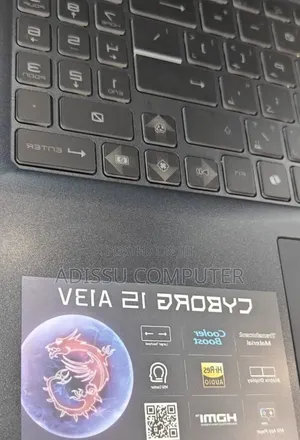 New Laptop MSI Cyborg 15 16GB Intel Core i7 SSD 1T
