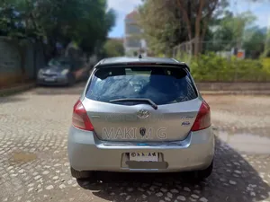 Toyota Yaris 2007 Silver