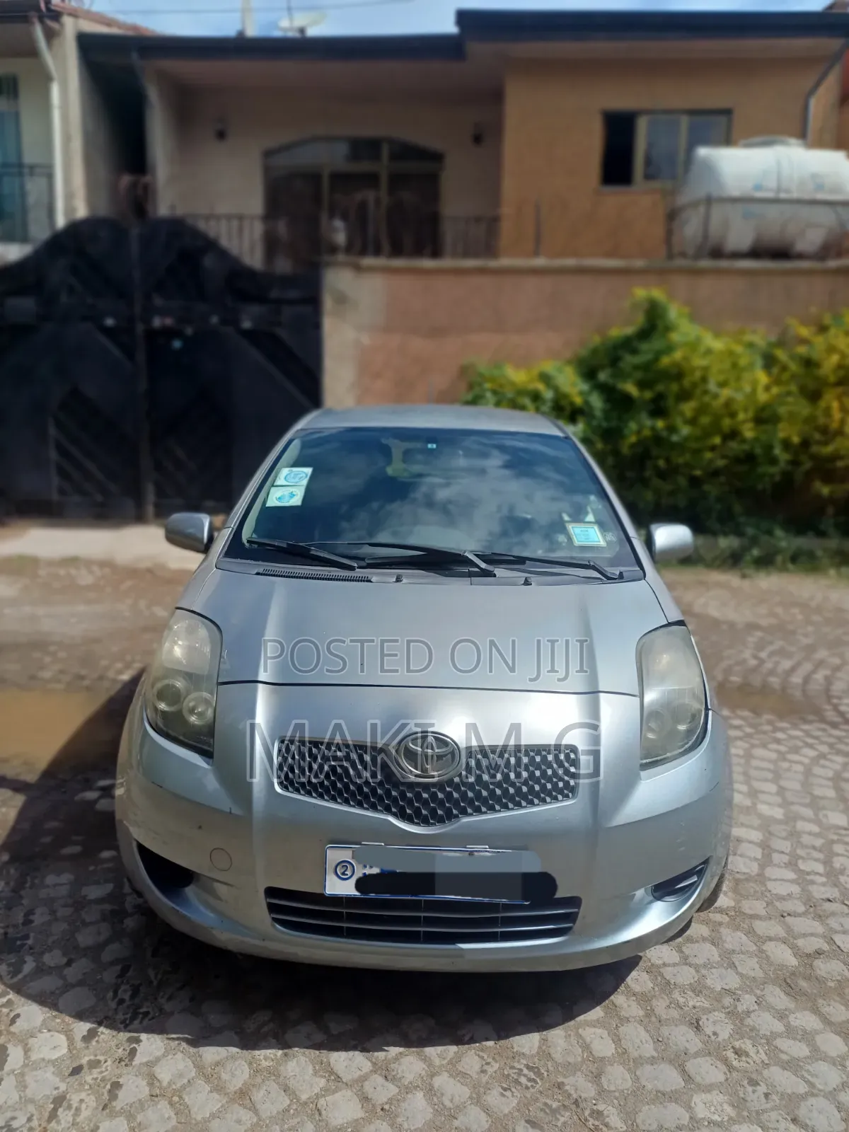 Toyota Yaris 2007 Silver
