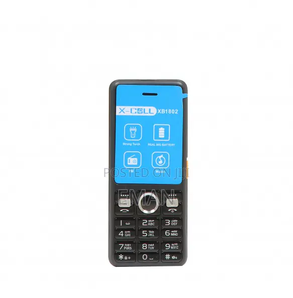 New Mobile Phone Black