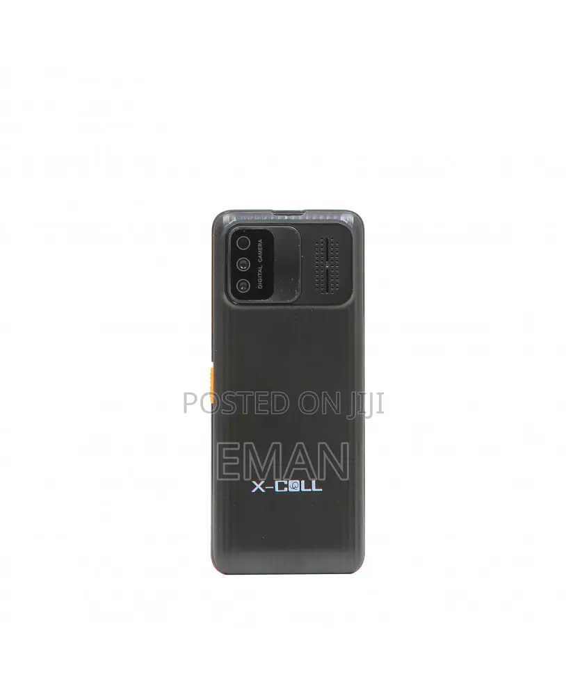 New Mobile Phone Black
