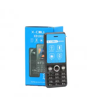 New Mobile Phone Black