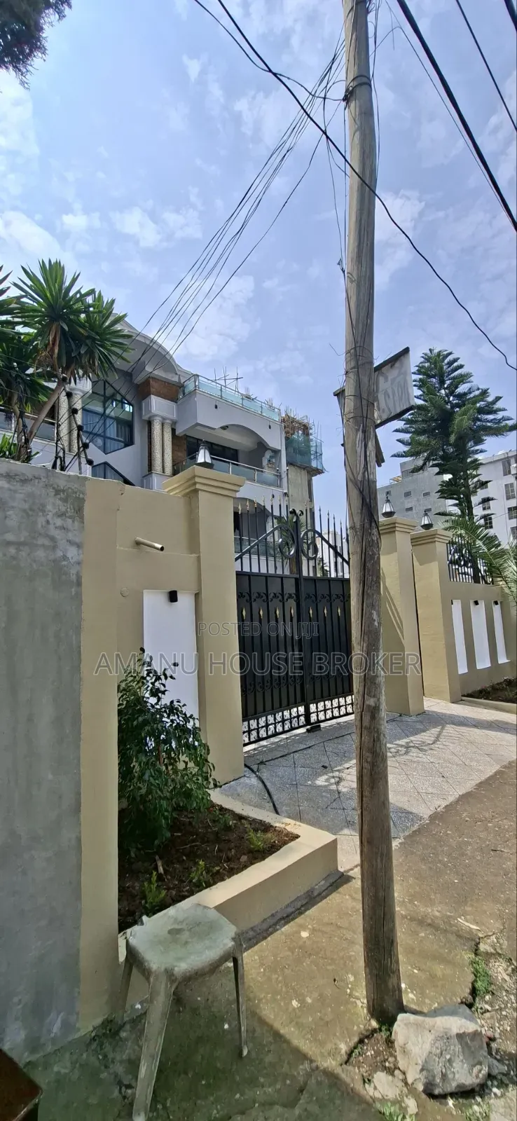Prime G+3 Property for Rent in Bole