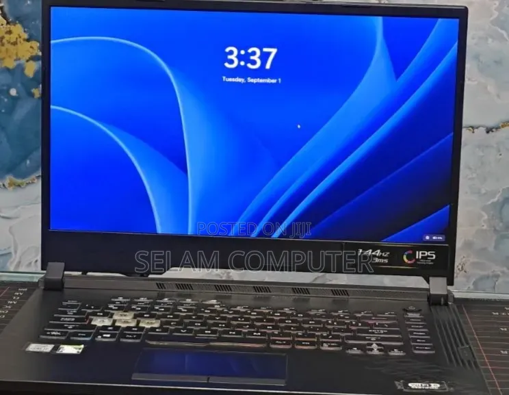 New Laptop Asus ROG Strix G16 G614 16GB Intel Core i7 SSD 512GB