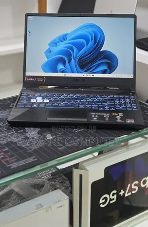 New Laptop Asus TUF Gaming A15 16GB AMD Ryzen 7 SSD 512GB