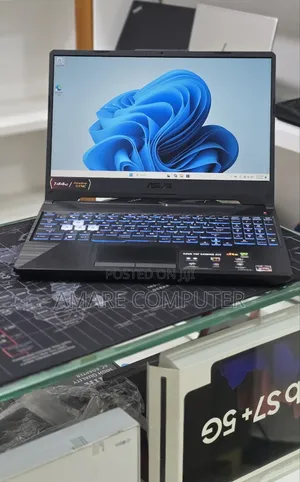 New Laptop Asus TUF Gaming A15 16GB AMD Ryzen 7 SSD 512GB