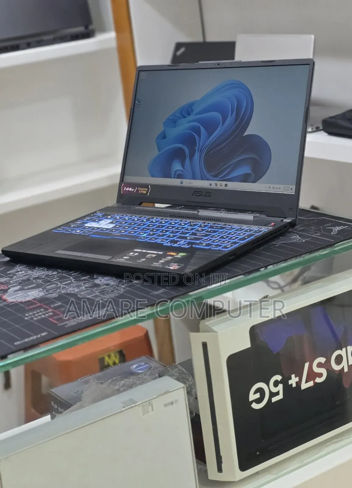 New Laptop Asus TUF Gaming A15 16GB AMD Ryzen 7 SSD 512GB