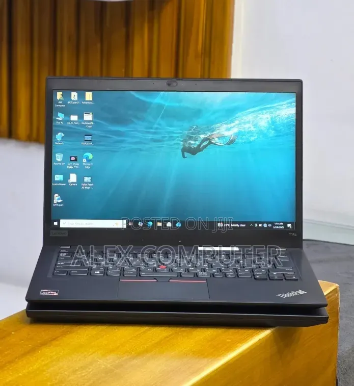 New Laptop Lenovo ThinkPad T14s Gen 1 16GB AMD Ryzen 5 SSD 512GB