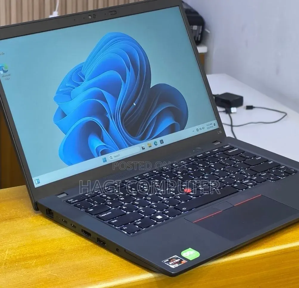 New Laptop Lenovo ThinkPad L14 16GB AMD Ryzen 7 SSD 512GB