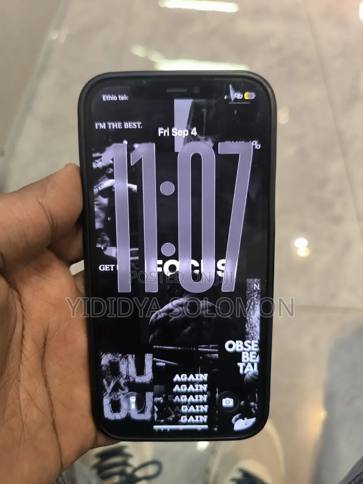 Apple iPhone 12 128 GB Black