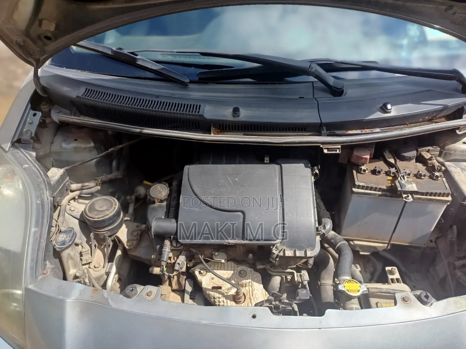Toyota Yaris 2007 Silver