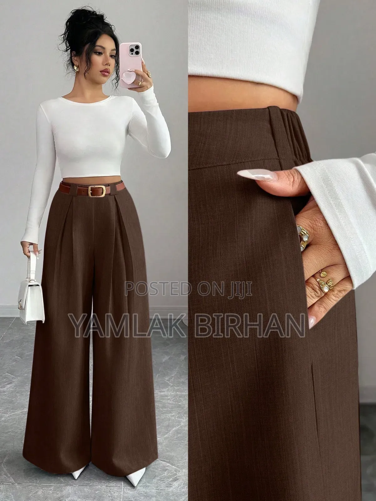 Suit Pants የጨርቅ ሱሪ