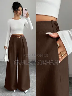 Suit Pants የጨርቅ ሱሪ