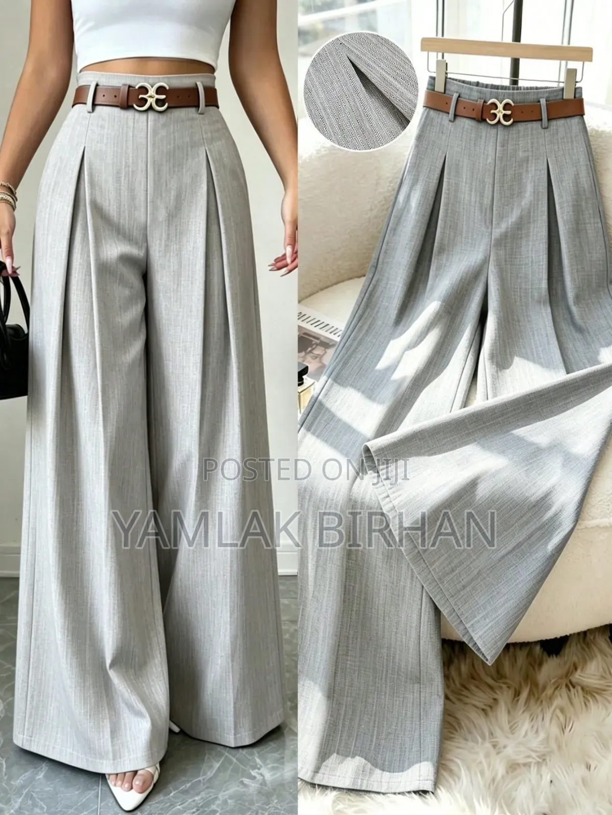 Suit Pants የጨርቅ ሱሪ