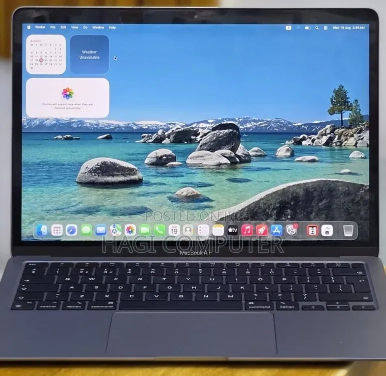 New Laptop Apple MacBook Air 2020 M1 16GB Apple M1 SSD 256GB