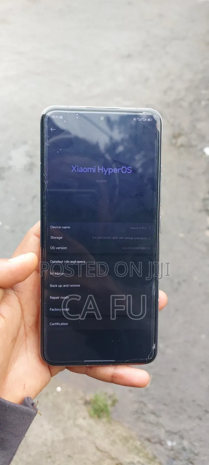 Xiaomi 14 Pro 256 GB White