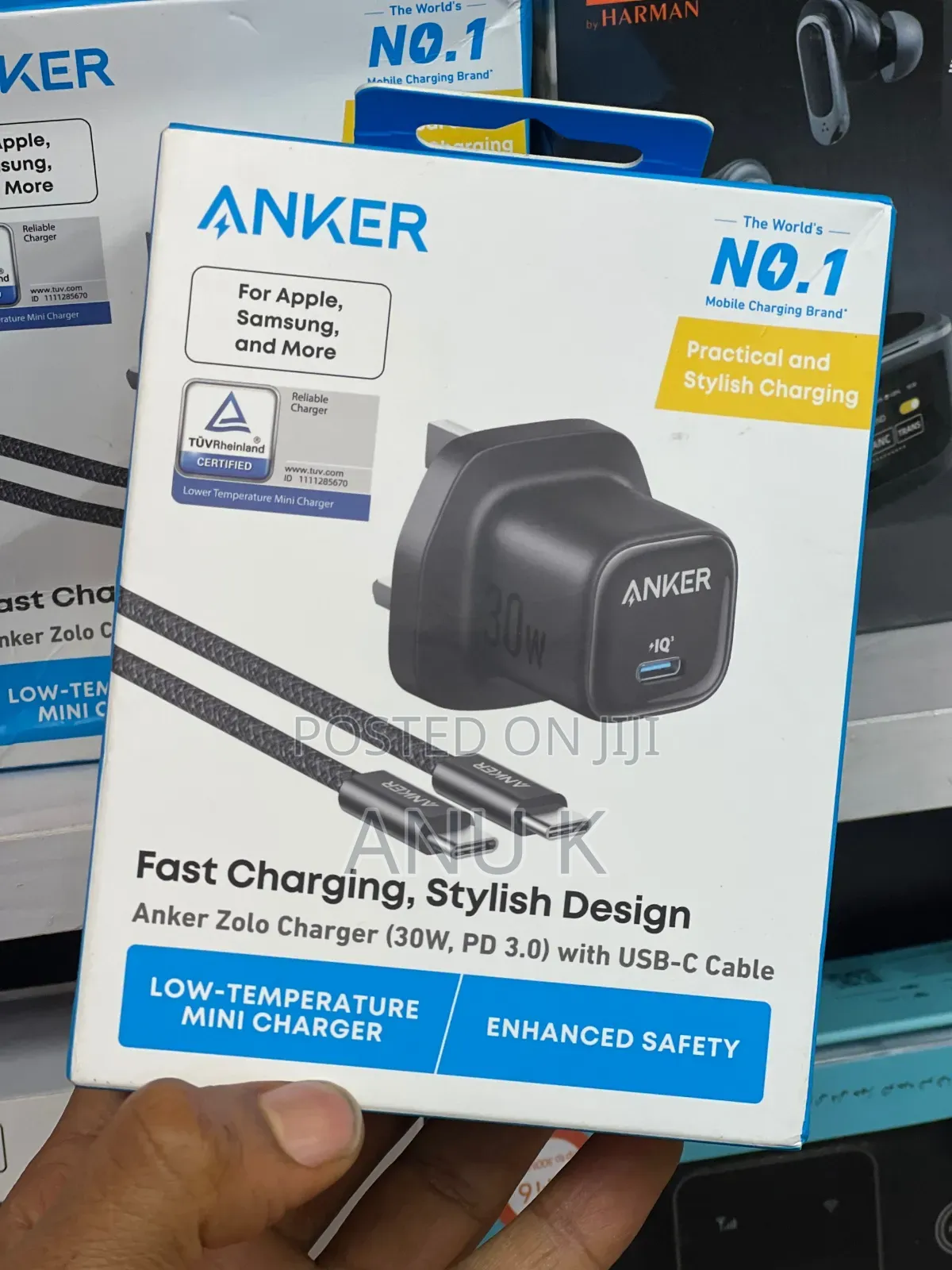 Anker Zolo 30W PD Charger