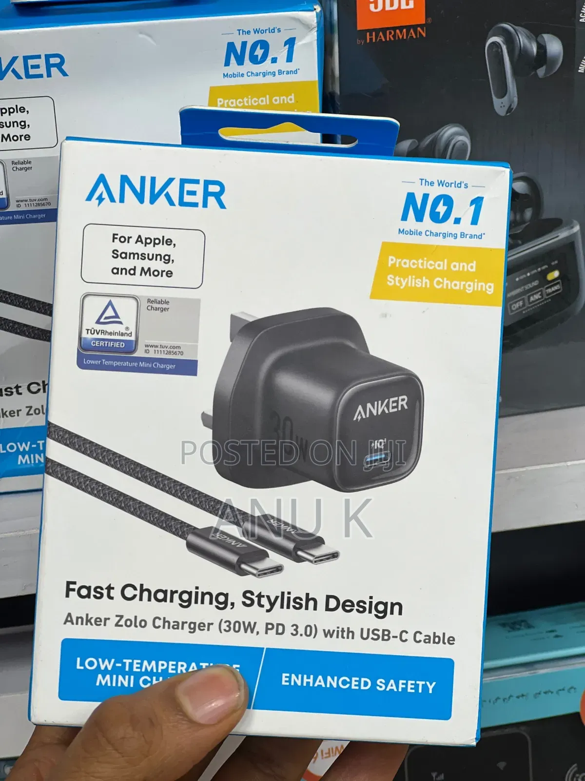 Anker Zolo 30W PD Charger