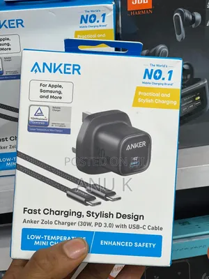 Anker Zolo 30W PD Charger