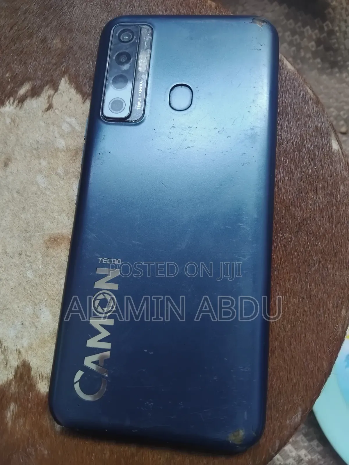 Tecno Camon 17 128 GB Blue
