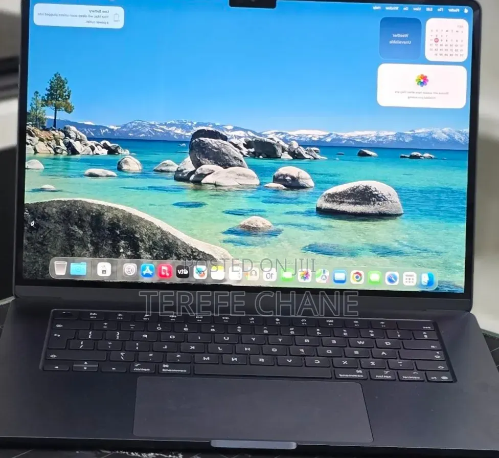 New Laptop Apple MacBook Air 2025 M4 16GB Apple M4 SSD 256GB