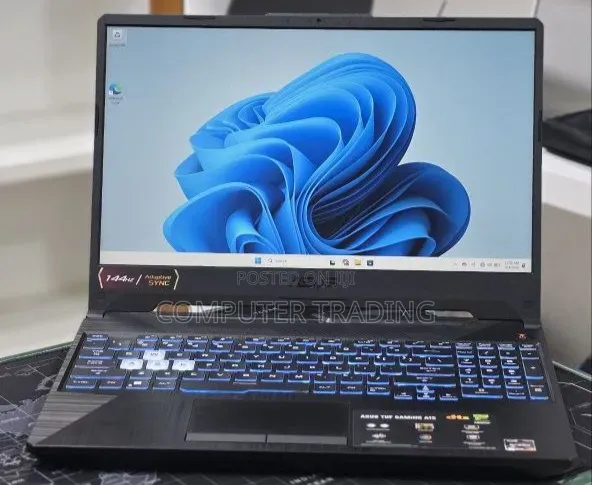 New Laptop Asus TUF Gaming A15 16GB AMD Ryzen 7 SSD 512GB