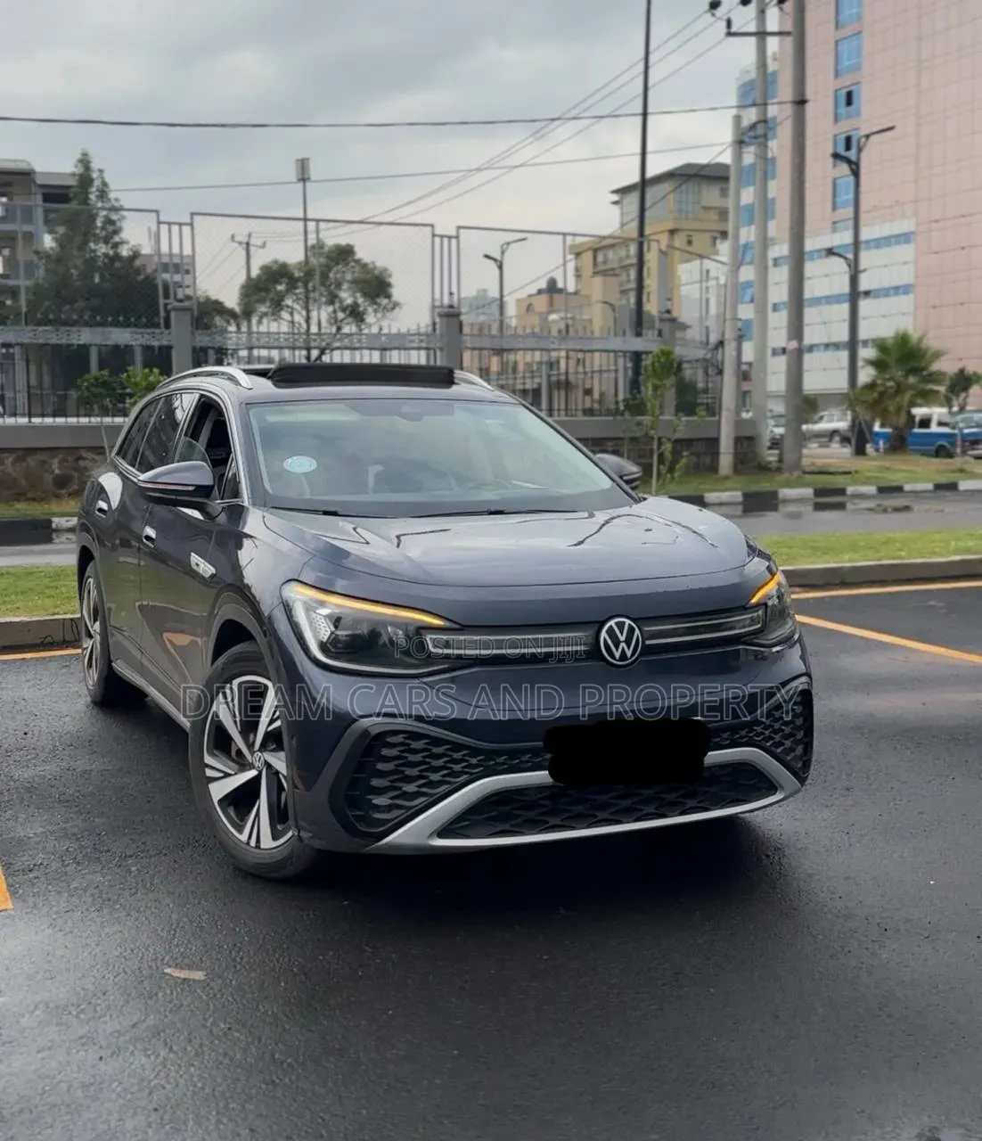 Volkswagen ID.6 Crozz 85 kWh AWD 2022 Blue