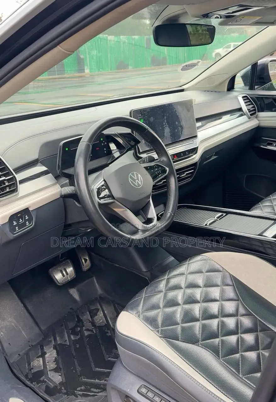 Volkswagen ID.6 Crozz 85 kWh AWD 2022 Blue