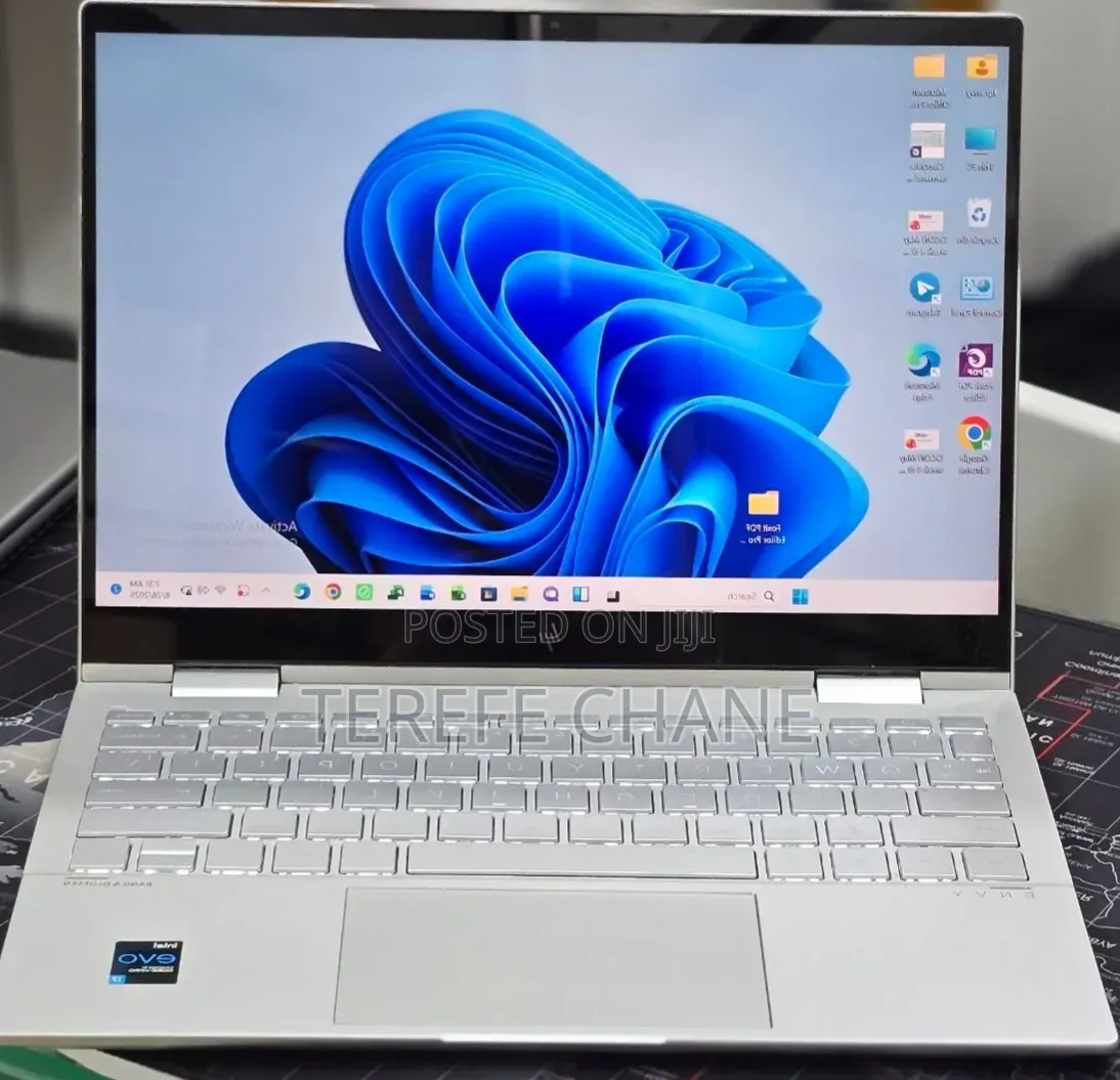 New Laptop HP Envy 15 16GB Intel Core i7 SSD 512GB