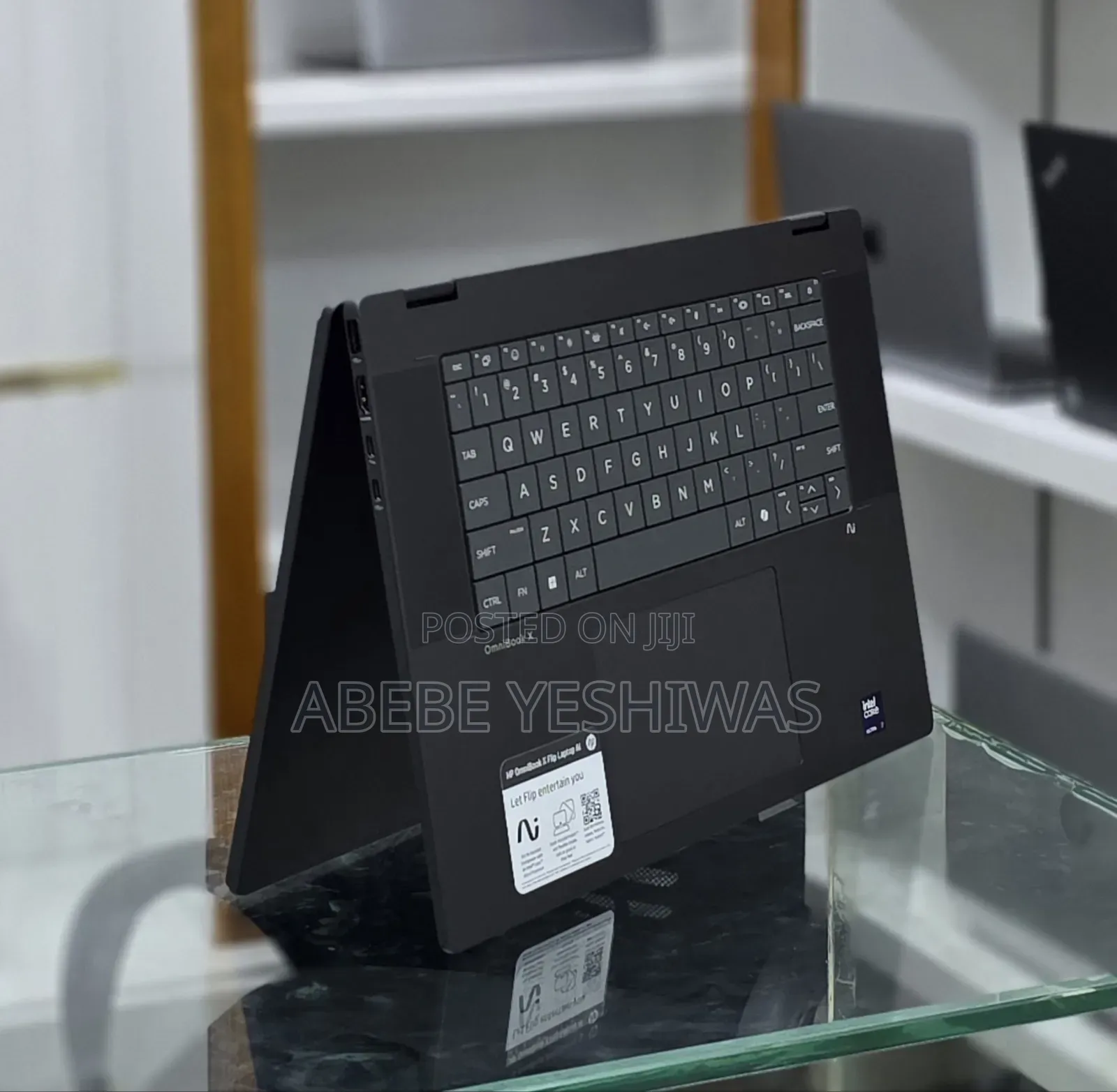 New Laptop HP OmniBook X Flip 16" 16GB Intel Core i7 SSD 1T