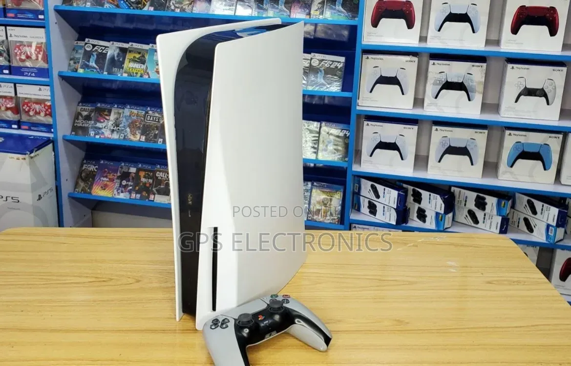 PS5 Fat – ለአዲስ ዓመት የተዘጋጀ የGaming ስጦታ