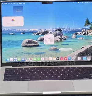 New Laptop Apple MacBook Pro 2021 M1 16GB Apple M1 SSD 512GB