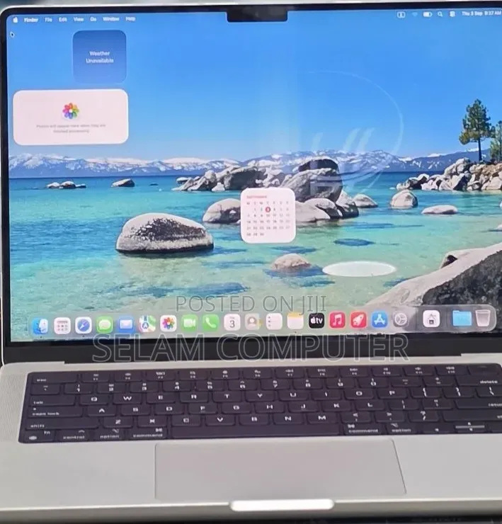 New Laptop Apple MacBook Pro 2021 M1 16GB Apple M1 SSD 512GB