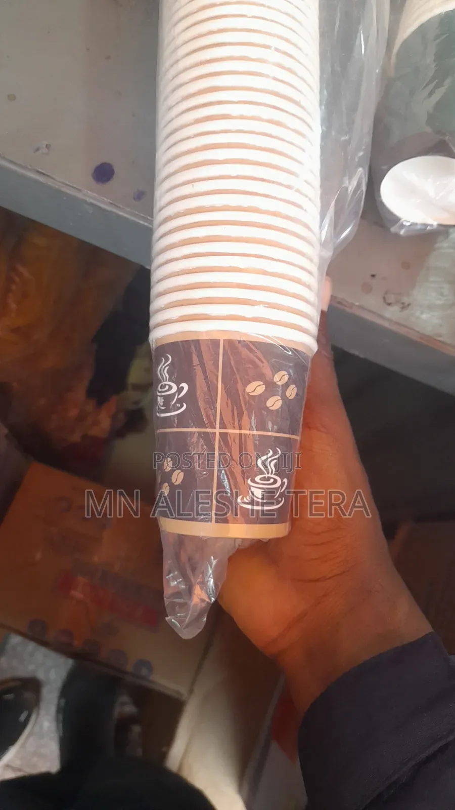 Coffee Black Cup