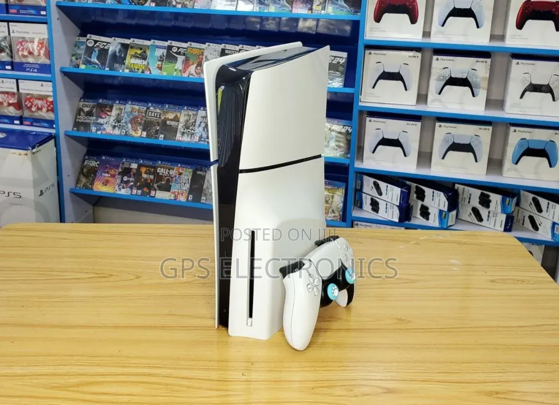 PS5 Slim PlayStation – የአዲስ ዓመት ደስታ ከG-PS Store