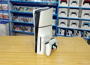 PS5 Slim PlayStation – የአዲስ ዓመት ደስታ ከG-PS Store