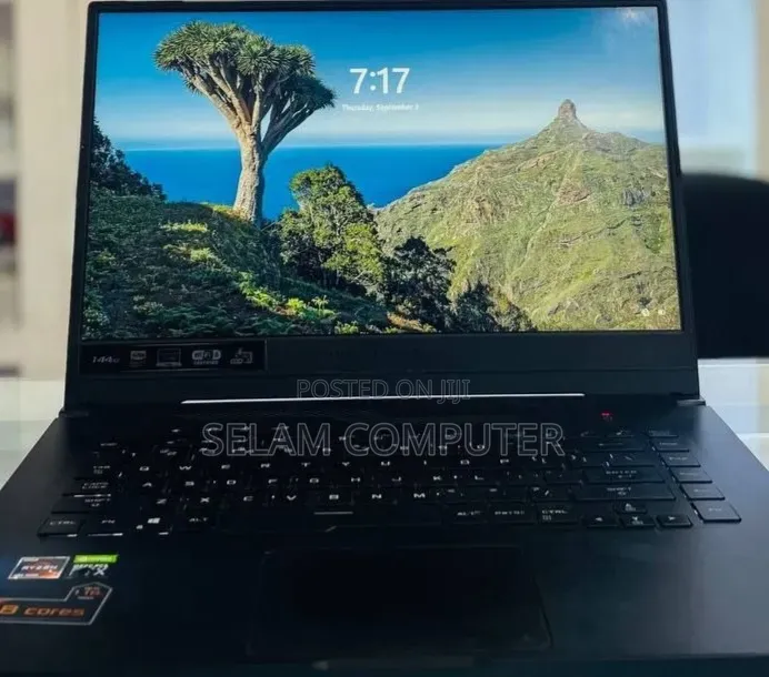 New Laptop Asus ROG Strix G16 G614 16GB AMD Ryzen 7 SSD 512GB