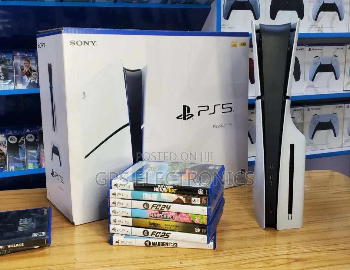 PlayStation 5 Slim – አዲስ ዓመት የማይረሳ ስጦታ | G-Ps Store