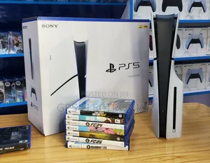 PlayStation 5 Slim – አዲስ ዓመት የማይረሳ ስጦታ | G-Ps Store